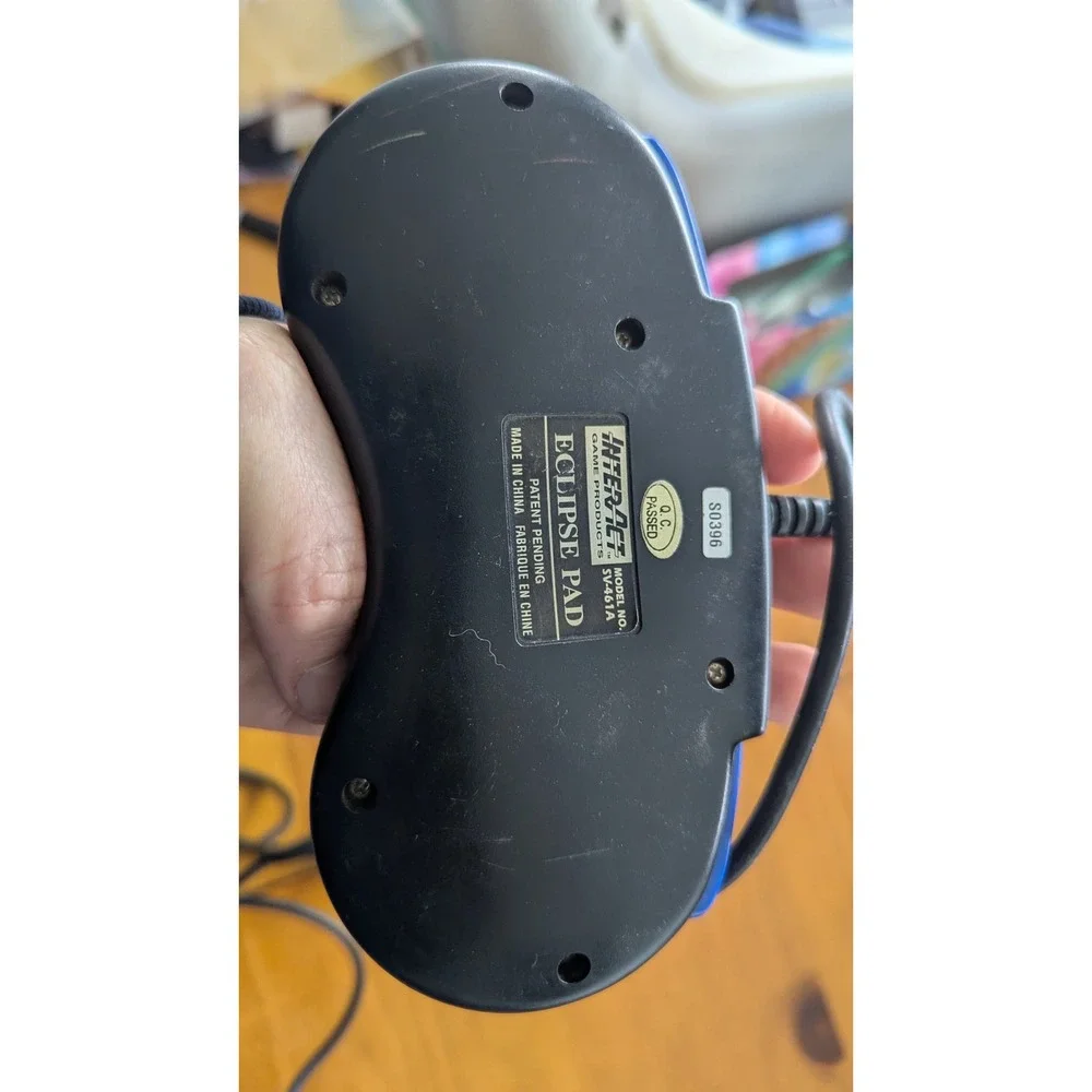 Interact Eclipse Pad SV-461A Sega Saturn‎ Controller Programmable Turbo